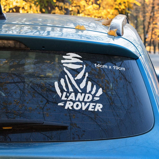 Land Rover Defender 110, Land Rover DAKARA Sticker