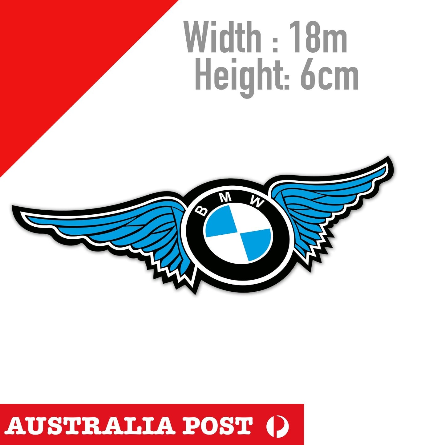 BMW Logo With Wings, BMW M3 BMW e32 Sticker