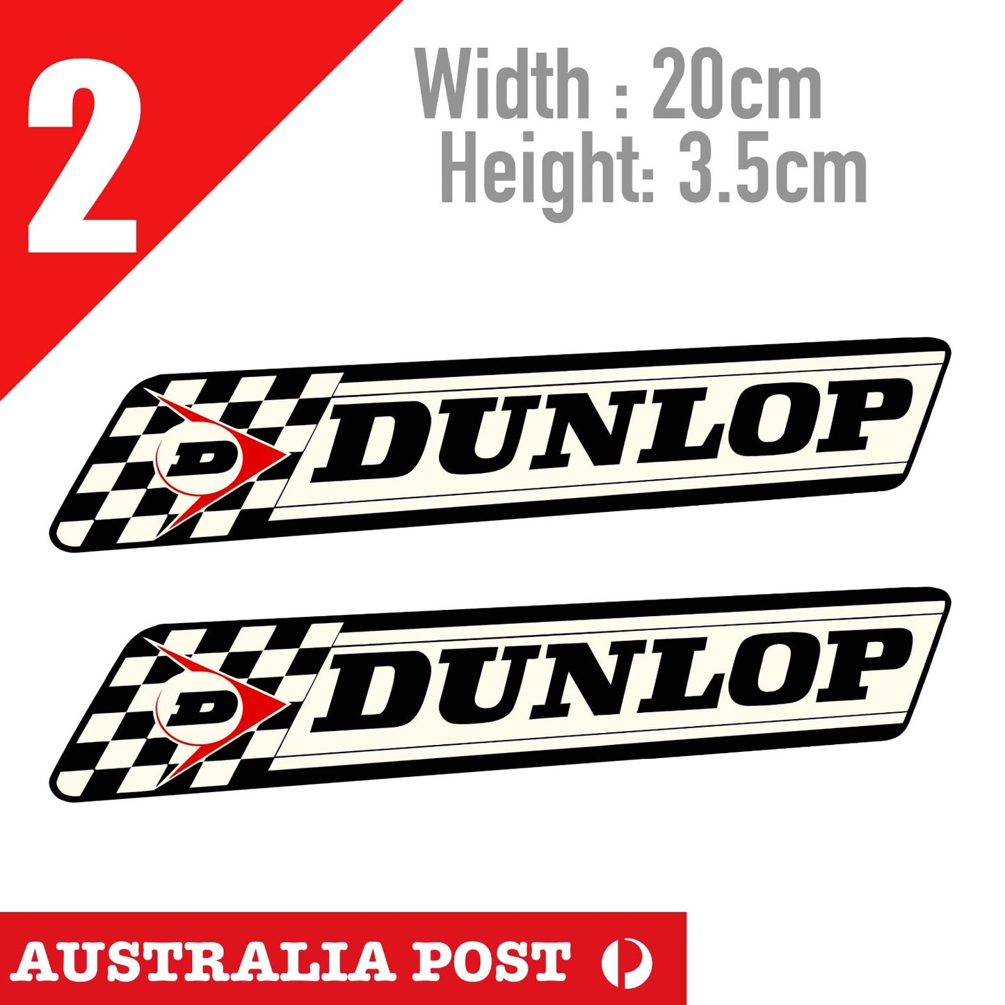 Dunlop Tires Sticker