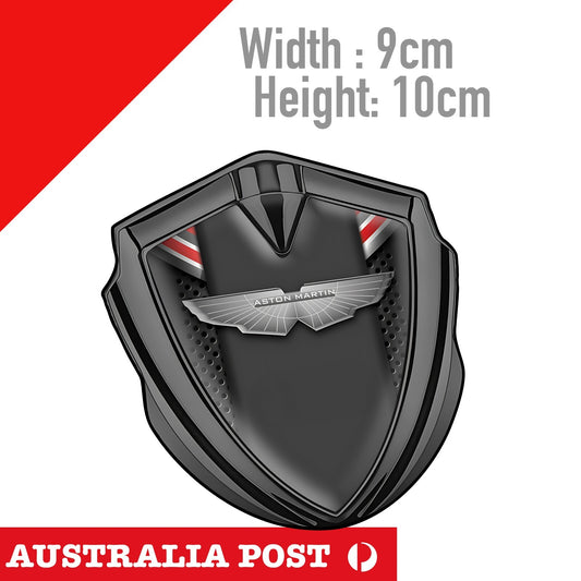 ASTON MARTIN DARK Badge, ASTON MARTIN LOGO Sticker