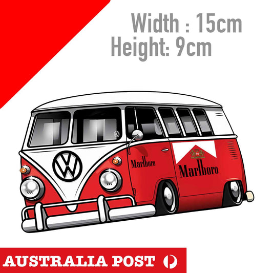 Marlboro Ad Car Sticker