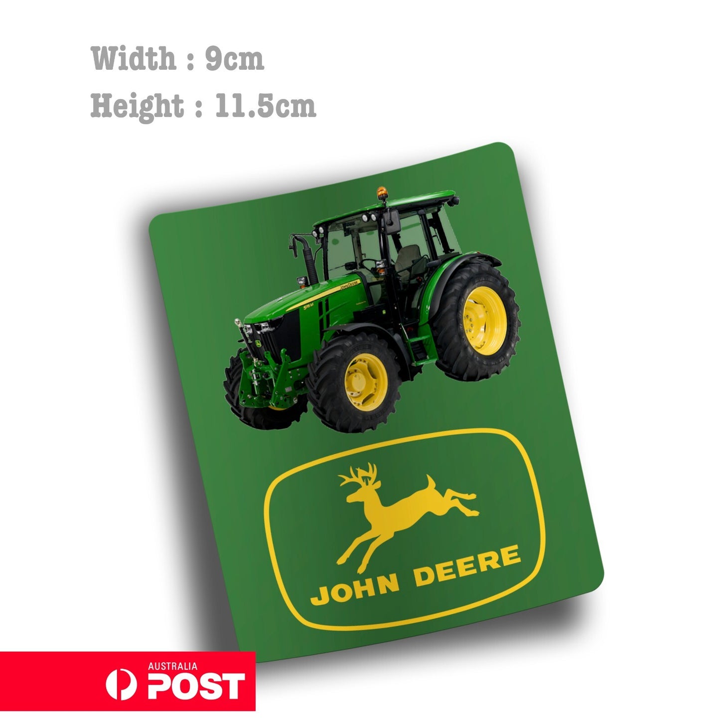 John Deere 8245R Tractor Farming Machinary  Decal Sticker