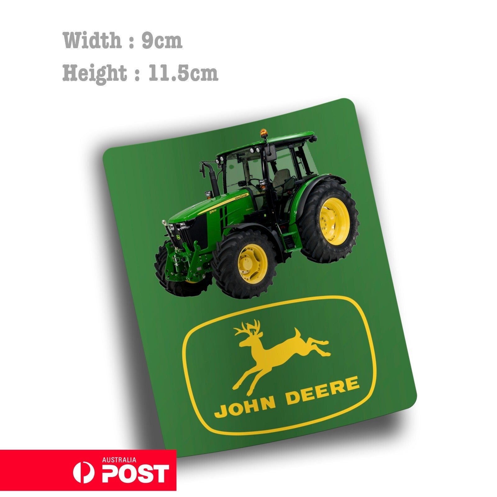 John Deere 8245R Tractor Farming Machinary  Decal Sticker