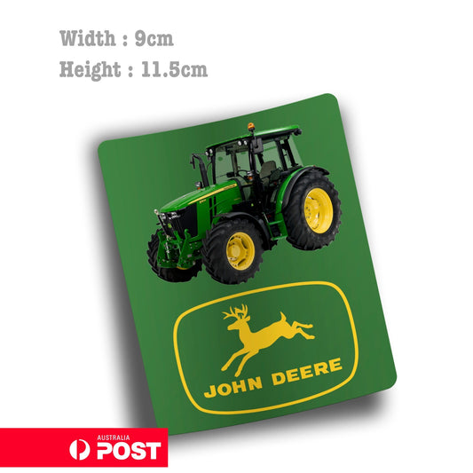 John Deere 8245R Tractor Farming Machinary  Decal Sticker