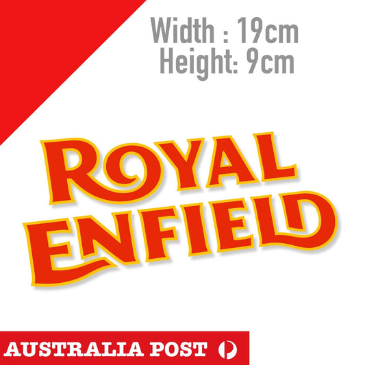 Royal Enfield Continental GT 650  Logo Decal  Sticker