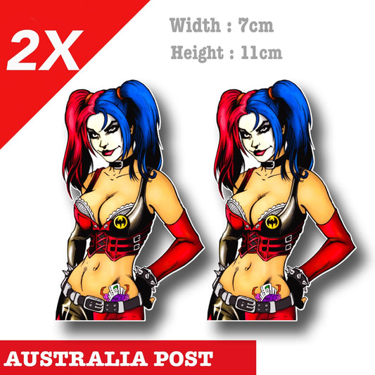DC Harley Quinn , Suicide Squad , Harley Quinn Decal Sticker