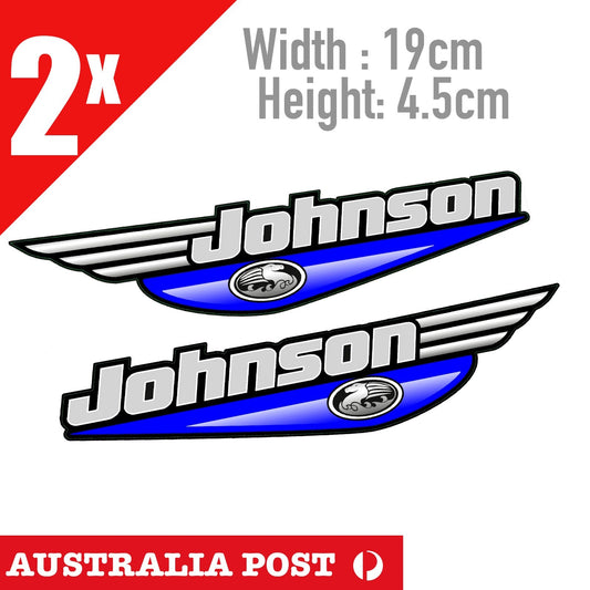 Johnson 150HP 1999-2000 outboard Boat engine sticker Set