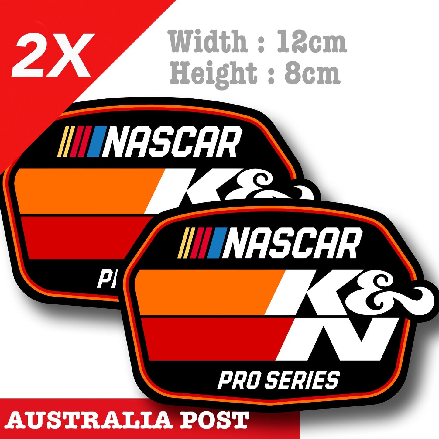 K&N Oil Filter  NASCAR Pro Series Laptop , Car  Decal Sticker