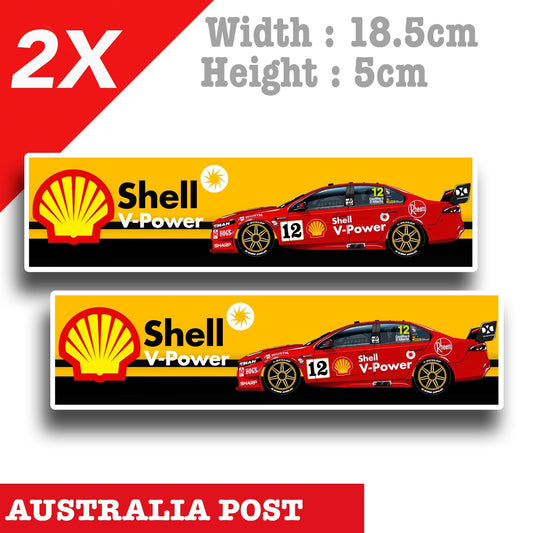 Shell V-Power Holden Commodore banner, Holden , SHELL Oil Logo Decal Sticker