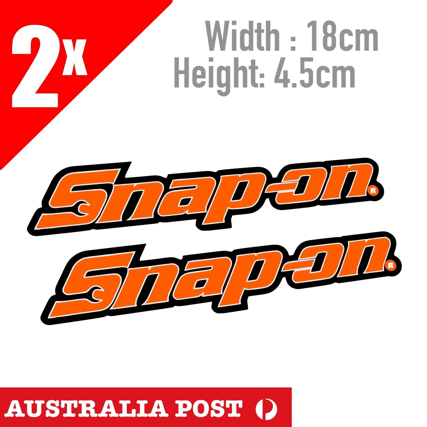 SNAP-On American Tools Logo Sticker