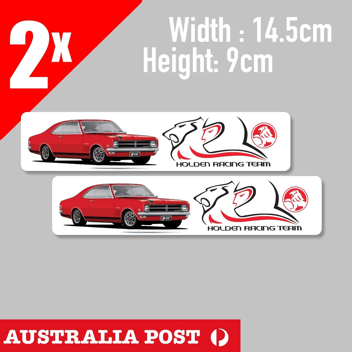 Holden HK Monaro GTS 327 Sticker