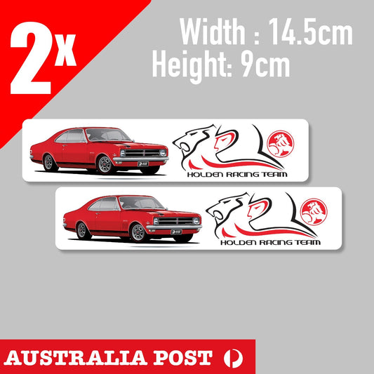 Holden HK Monaro GTS 327 Sticker