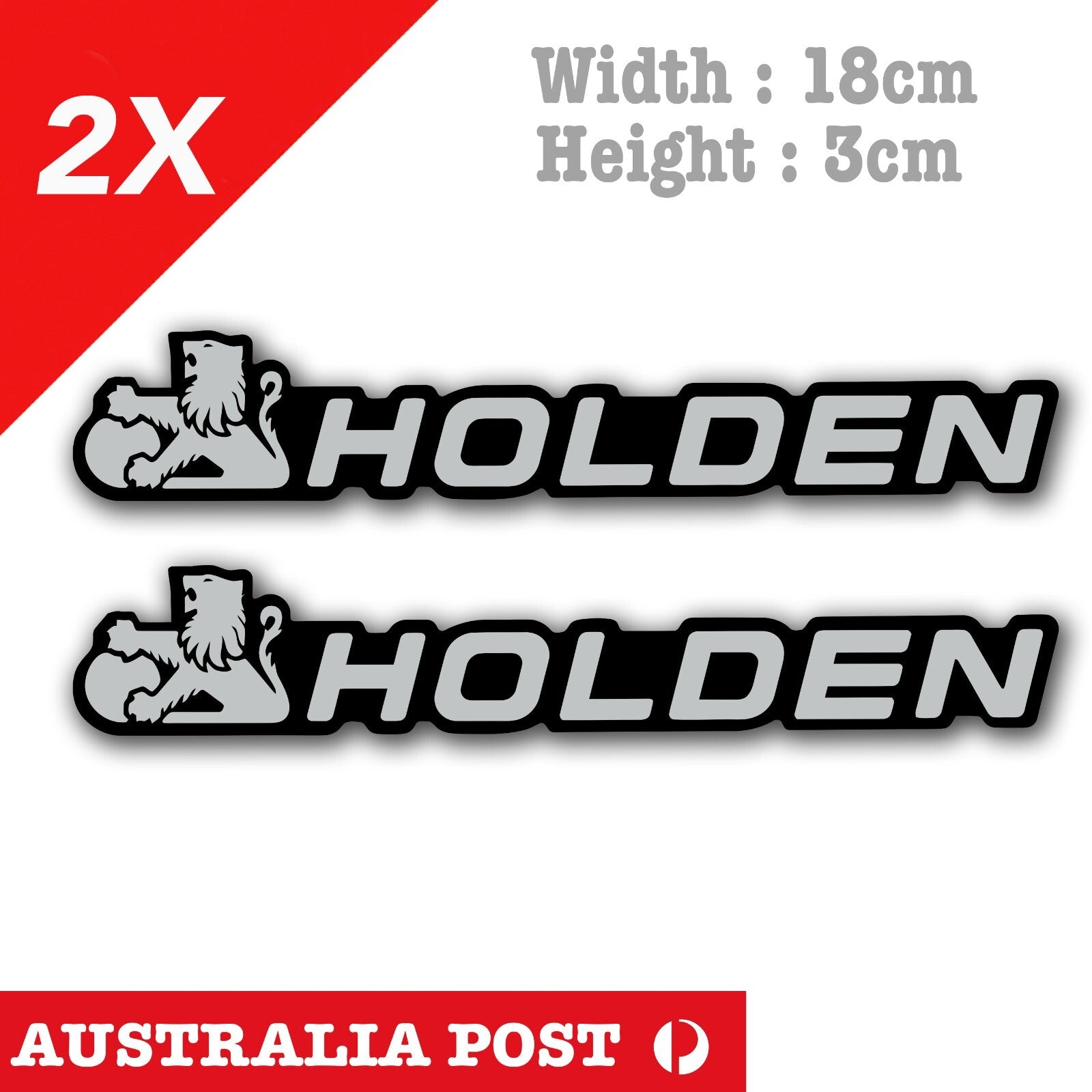 HOLDEN Vintage old logo  Decal Sticker