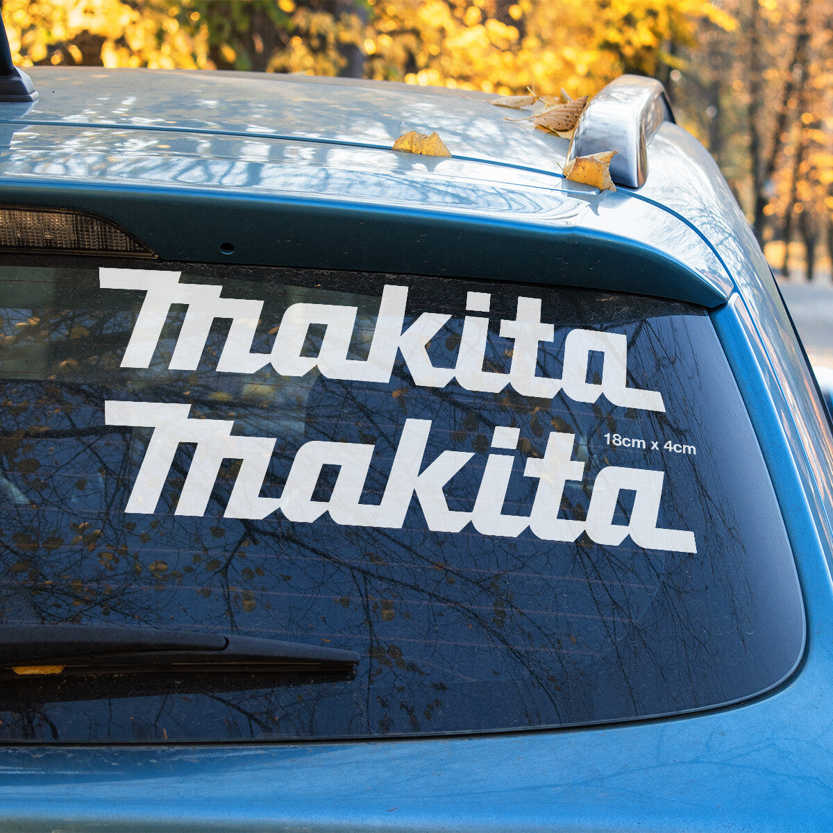 MAKITA Power Tool Logo x2  Sticker 