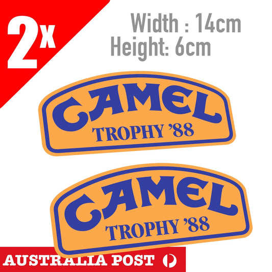 Land Rover Camel Trophy 88 Logo  Sticker