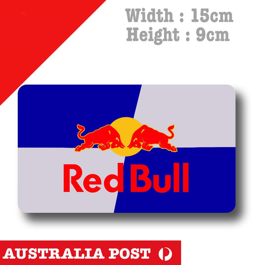 Red Bull Logo, Red Bull Energy Decal Sticker