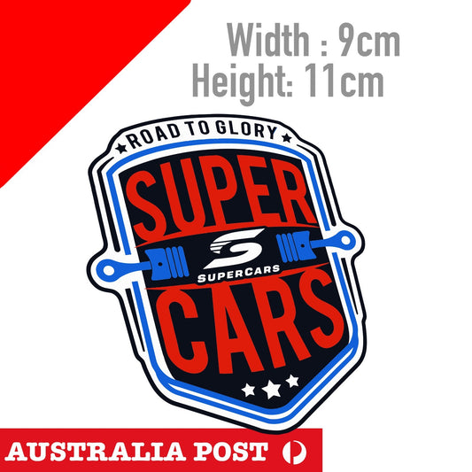Bathurst Super Car Racing Logo , HOLDEN FORD Toolbox, Road to Glory Logo Sticker