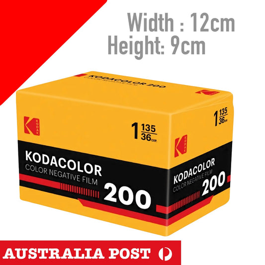 Kodachrome , Kodak Film, Photography  Film Box  Decal Sticker