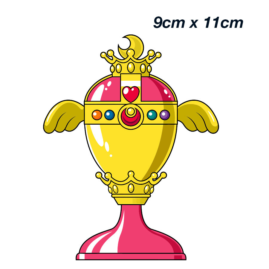 Sailor Moon Holy Grail  JDM  Laptop , Car  Decal Sticker 