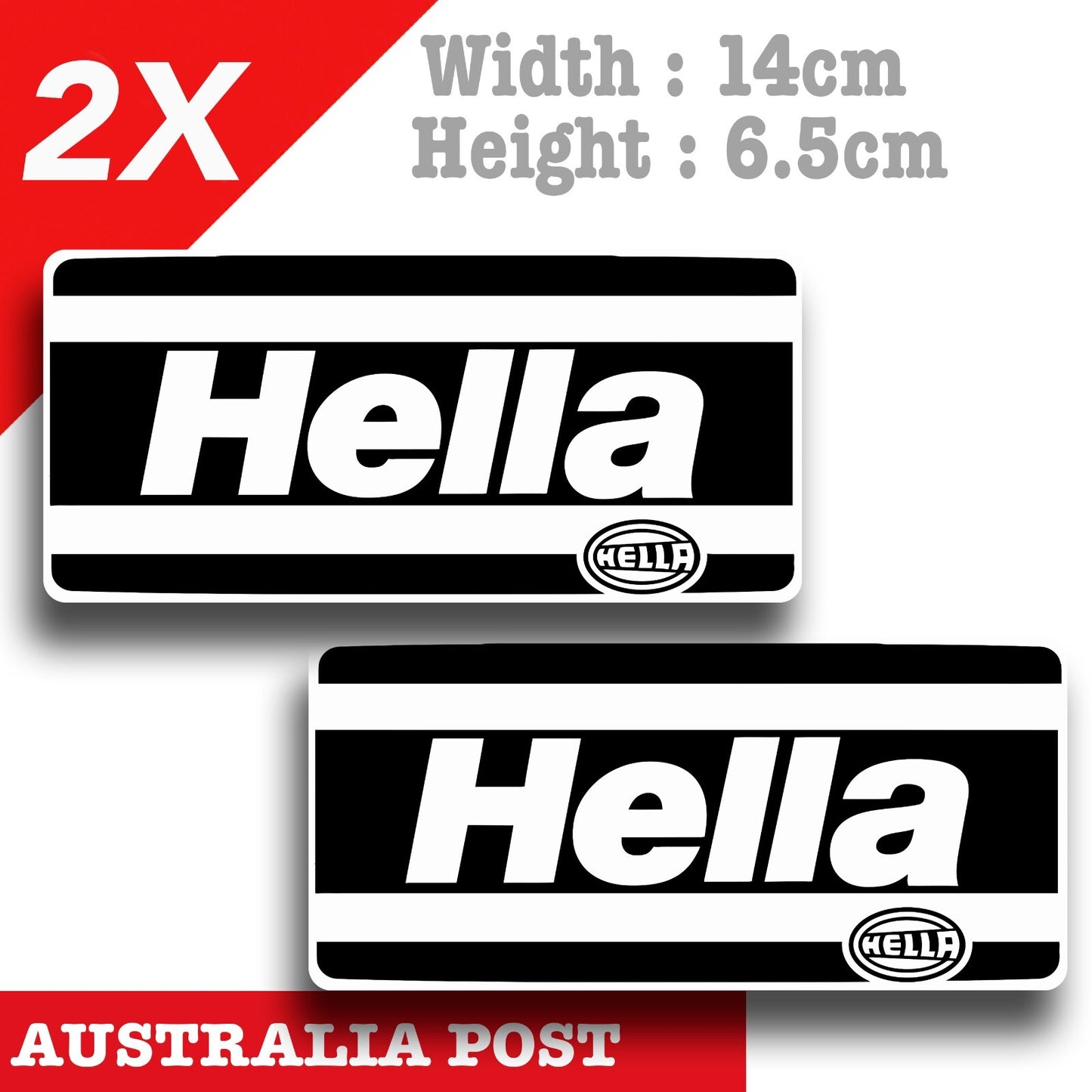 HELLA COMET 500 PROTECTIVE FRONT SPOT FOG DRIVING LAMP LIGHT COVER Stickers