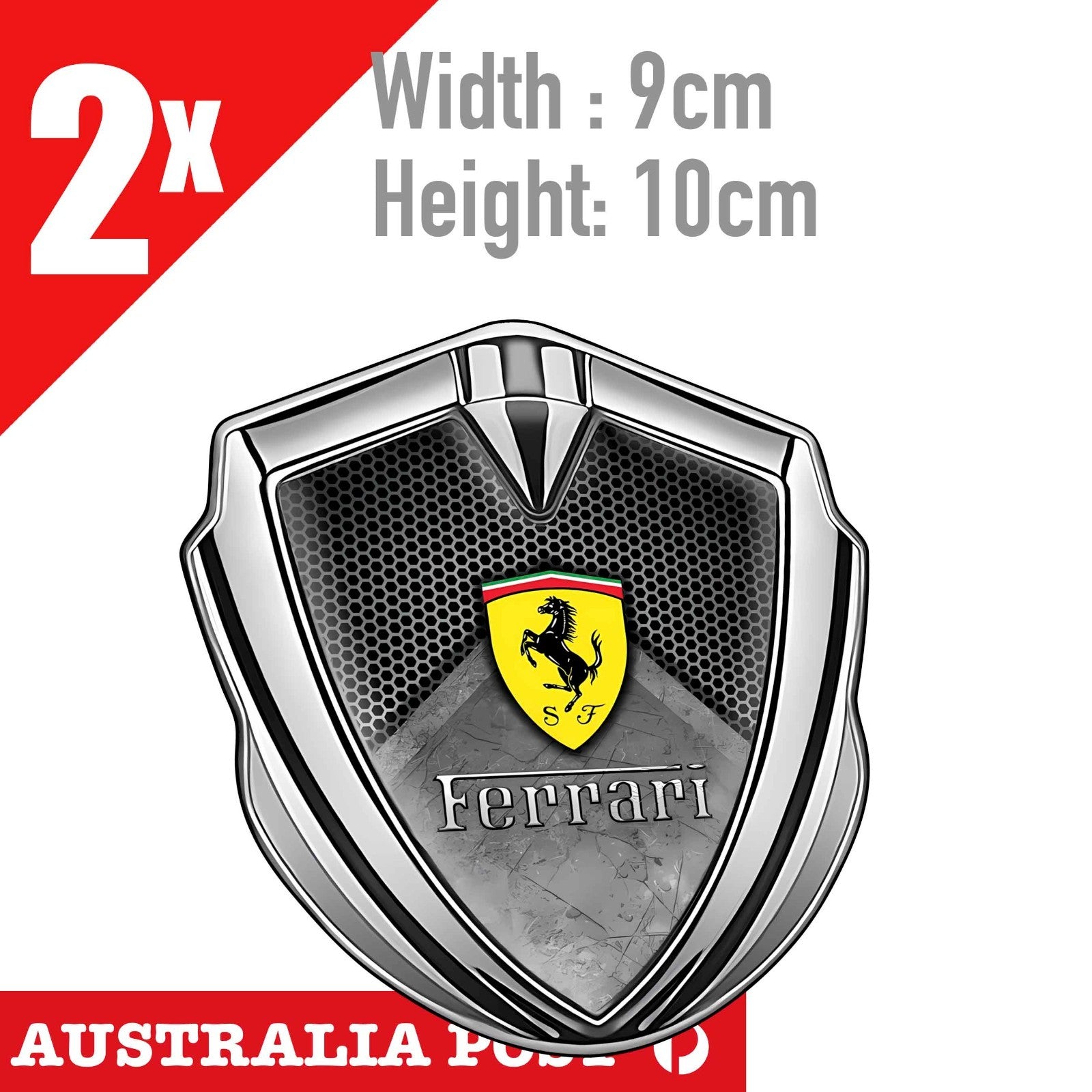 Ferrari  Laptop , Car  Decal 2x Sticker