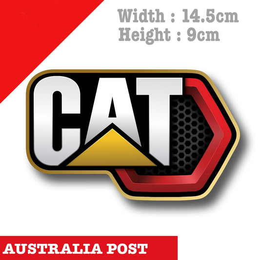 CATERPILLAR Diesel and Gas Logo  Laptop , Car  Decal Sticker 