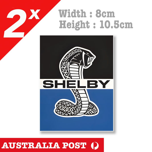 Ford Mustang Shelby Cobra GT500 Cobra Decal Sticker