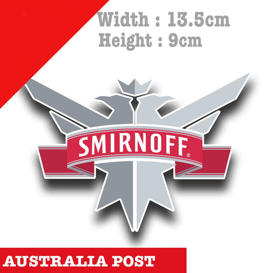 Smirnoff Logo, Smirnoff  , Vodka ,  Beer Logo Stickers