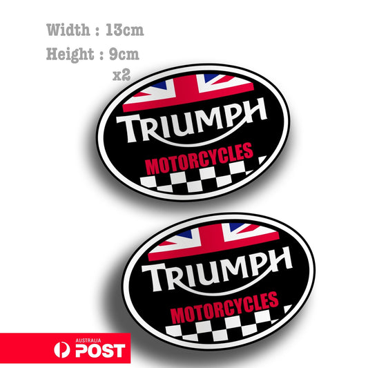 TRIUMPH Motorcycles Logo Laptop , Car  Decal Sticker 