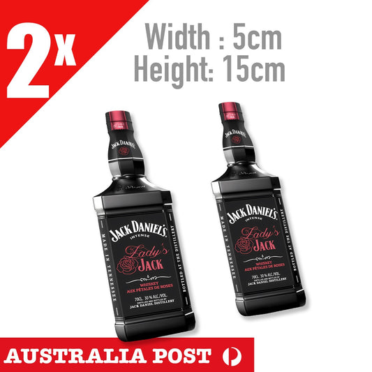 Jack Daniel's Tennessee Whiskey bottle PINK, Bourb Laptop , Car  Vinyl  Sticker