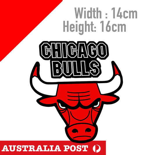 CHICAGO BULLS NBA Logo Basketbal Decal Sticker