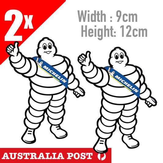 MICHELIN Man Tyre  Vintage Style  Laptop , Car  Sticker