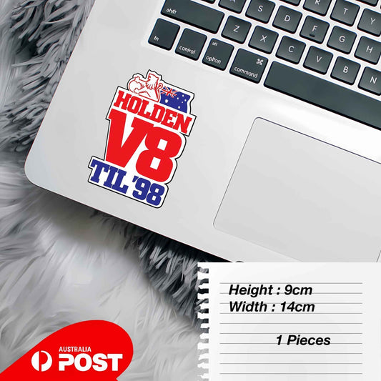 HOLDEN Vintage Logo  , 4WD, Off Road,Window, Fuel Tank , Laptop, Car Sticker