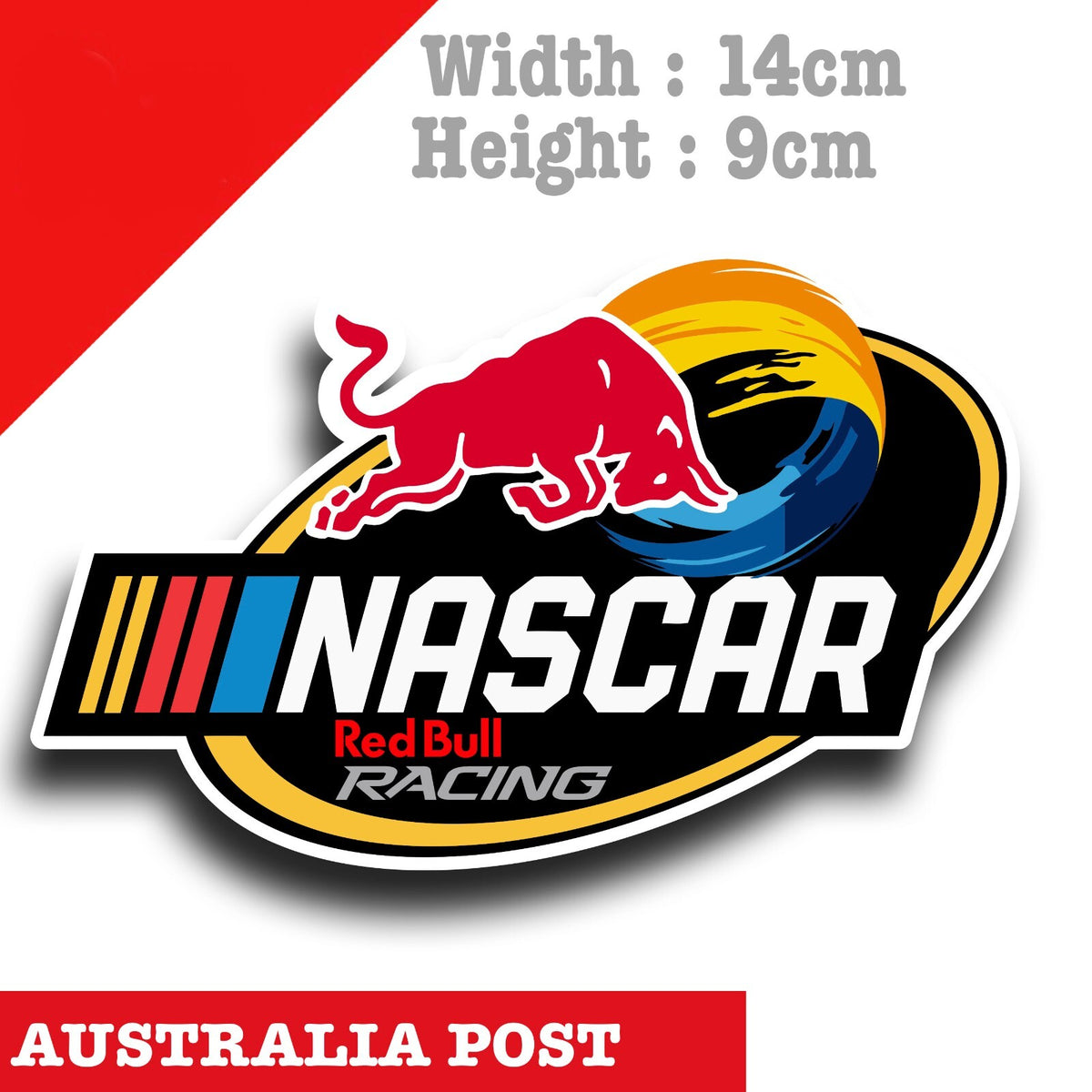 RED BULL RACING NASCAR CUP Series Decal Sticker