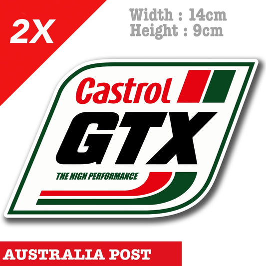 Castrol GTX High Performance Sticker