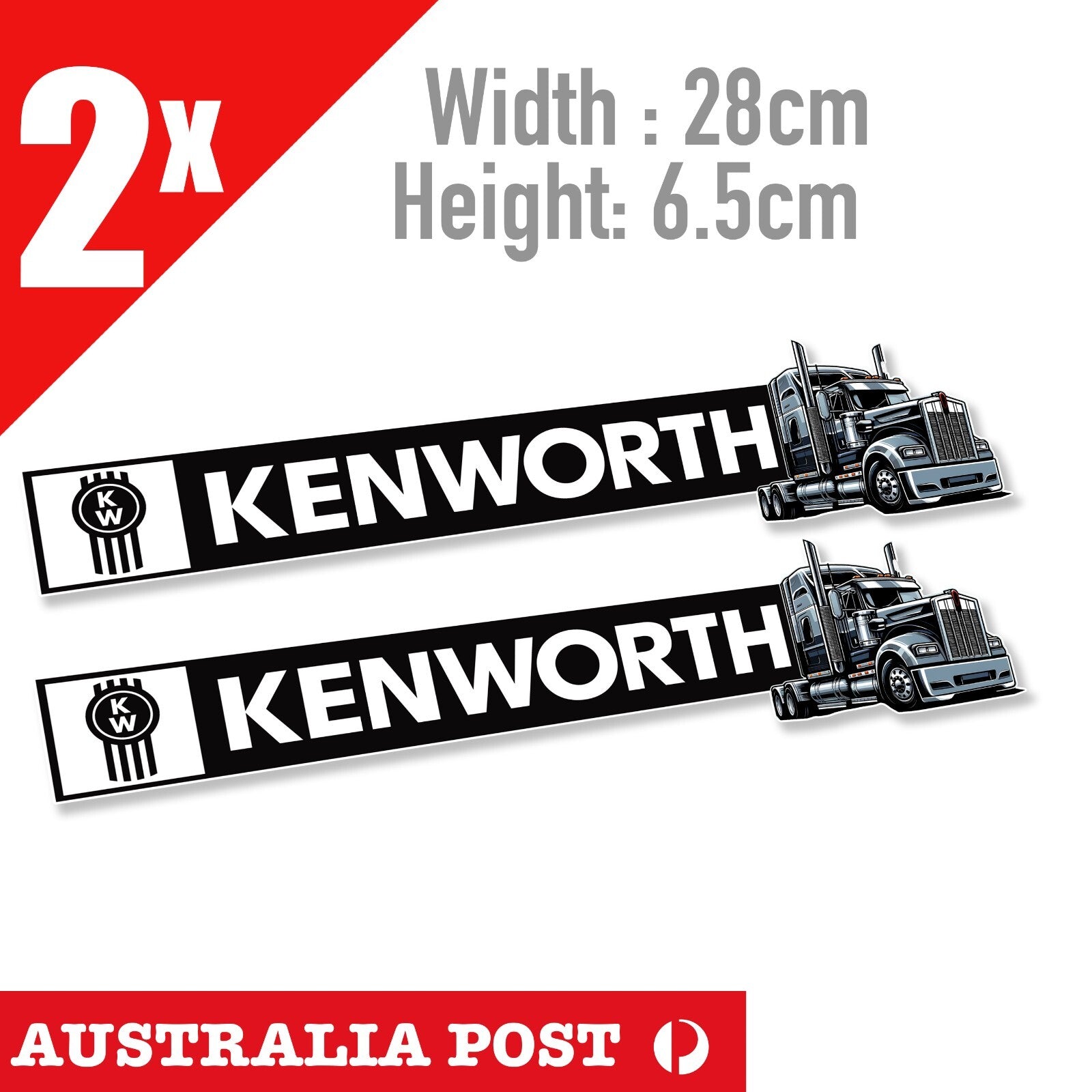 Kenworth Truck , Kenworth Truck Logistic logo Truckm, Garage Sticker