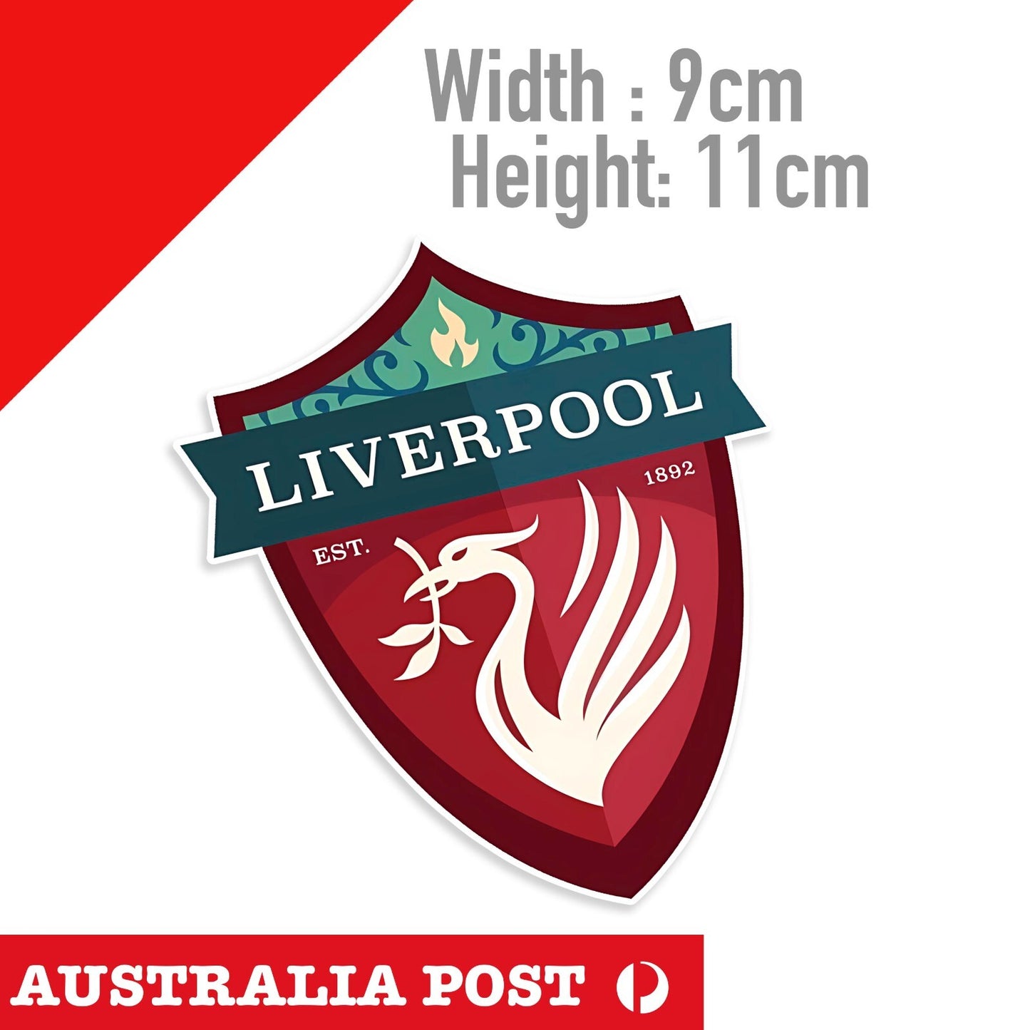 LIVERPOOL FC LFC VINYL DECAL STICKER CHAMPIONS LEAGUE Stickers