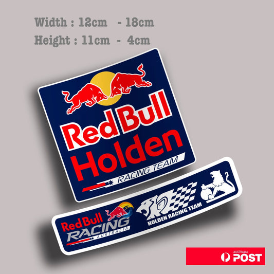 Red Bull Holden Racing Australia Holden Racing Team Sticker 