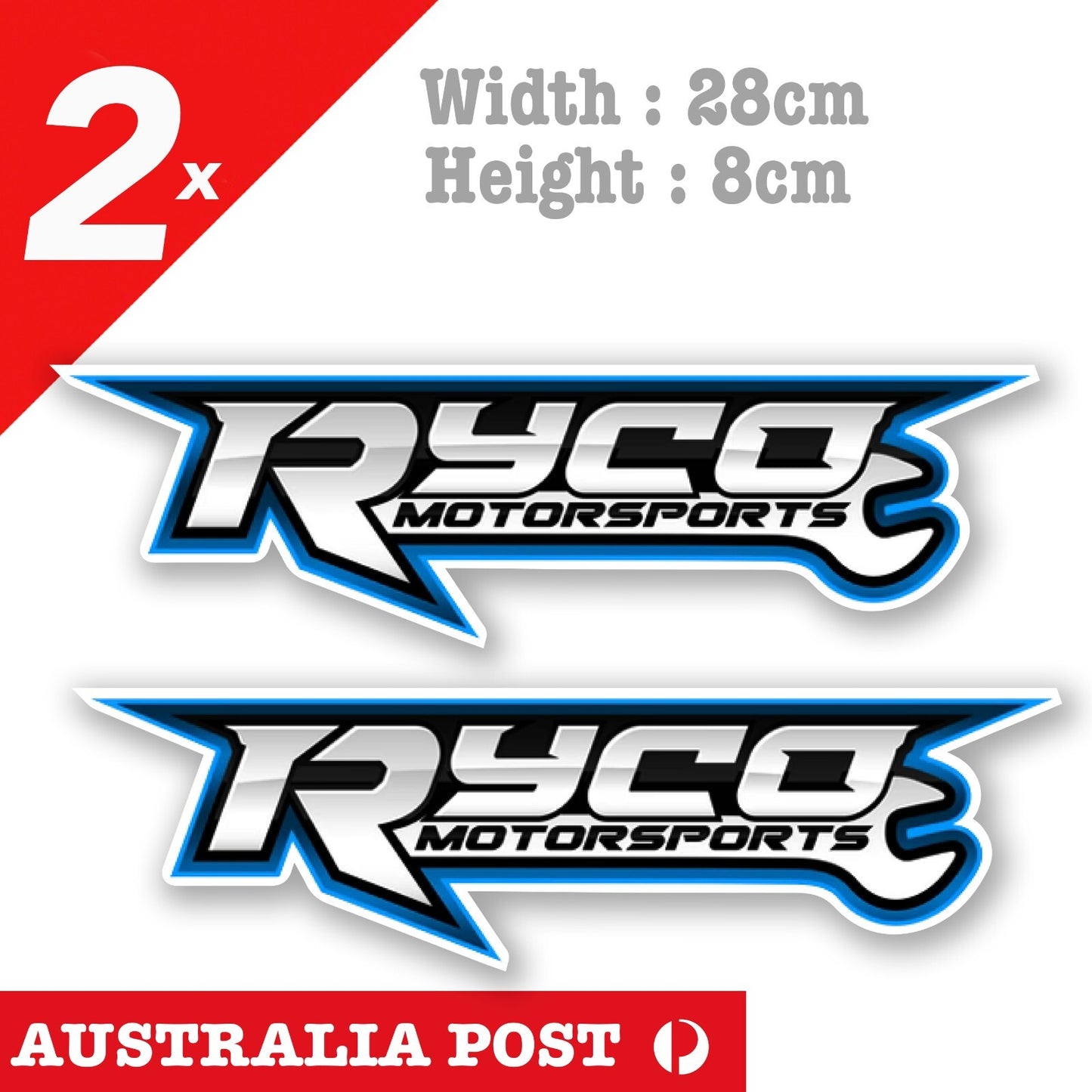 RYCO MOTORSPORT Decal Stickers