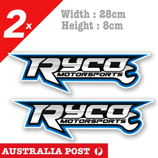 RYCO MOTORSPORT Decal Stickers