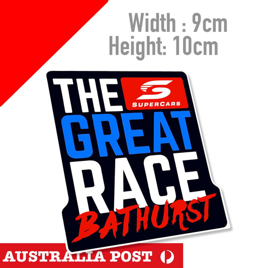 Bathurst  Great RaceLogo , HOLDEN FORD Toolbox, Red Bull Racing Logo Sticker