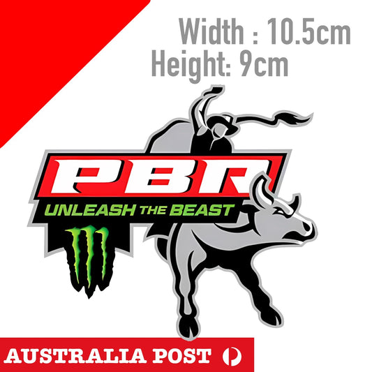 PBR - Professional Bull Riders Monster Energy Drink Series Sticker
