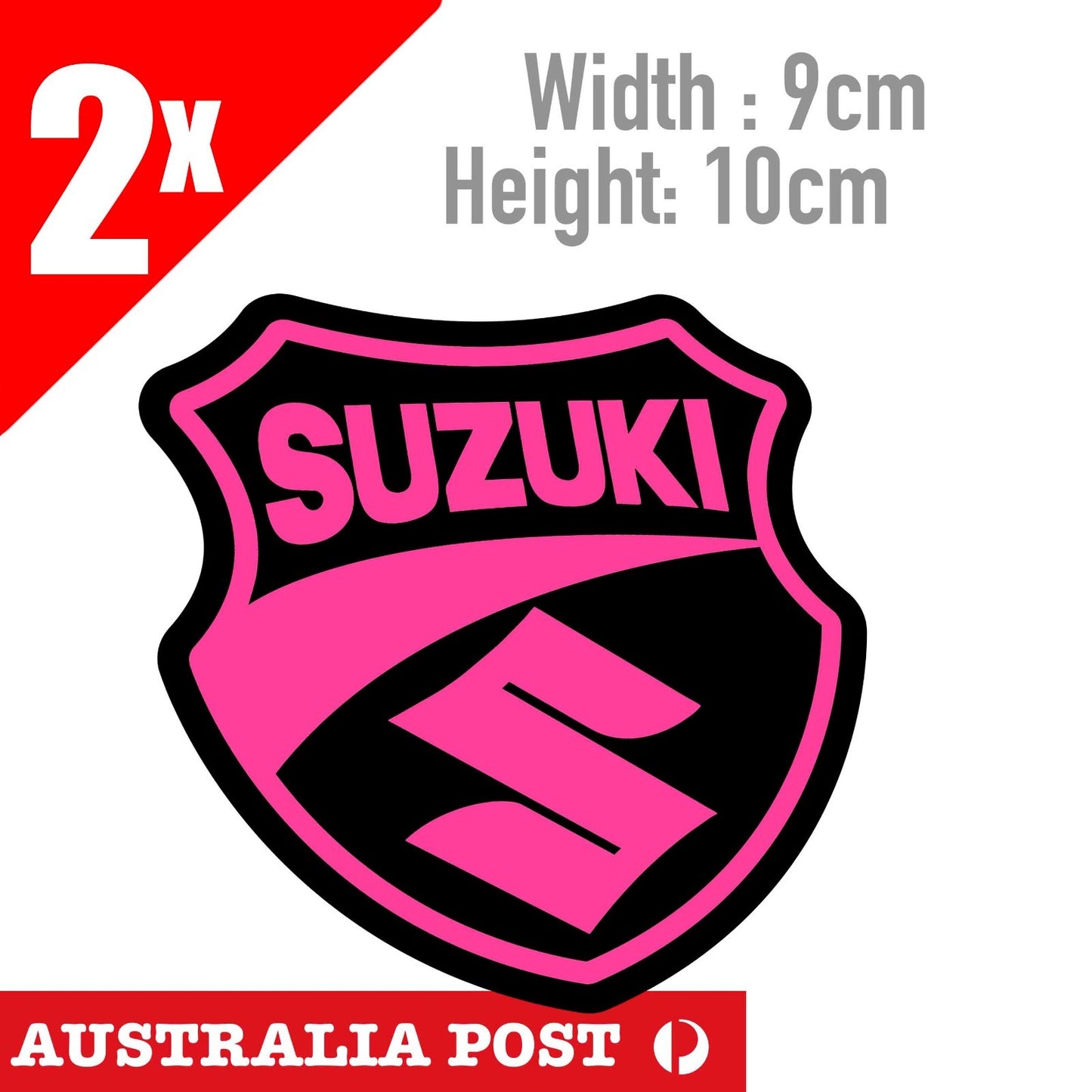 Suzuki  PINK decals sticker