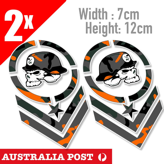Metal Mulisha Skull,Motocross Dirt Bike, Off Road,4x4, Military Eplet Stickers