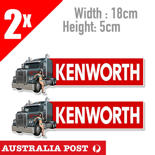 KENWORTH DECAL STICKER
