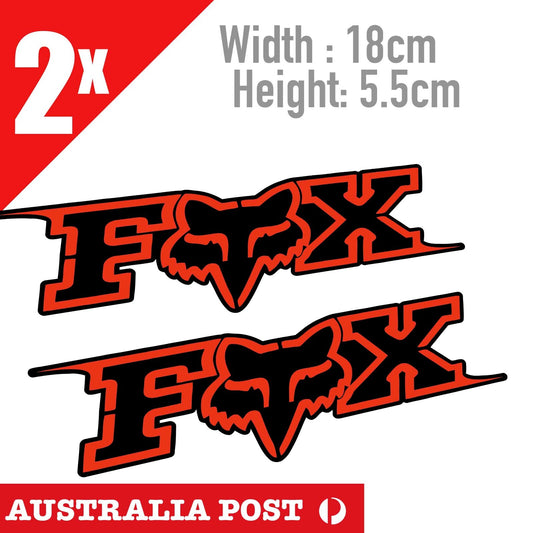 FOX Suspension style Sticker Factory Fork  Stickers