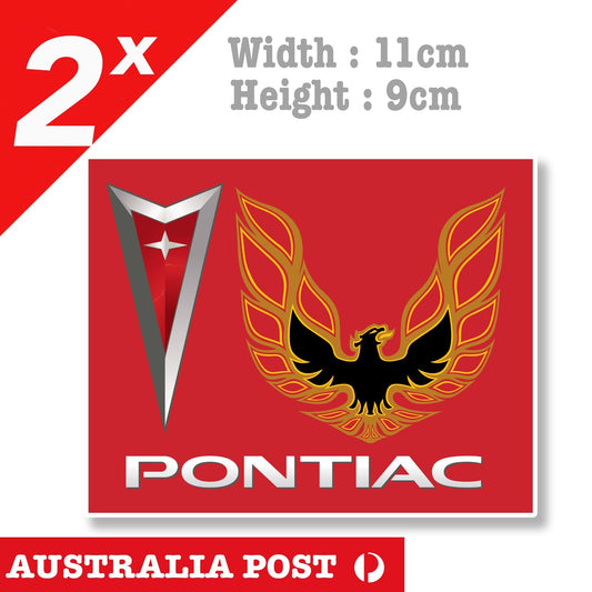 Pontiac Firebird 1977 Eagle Logo, American Muscle Car  Sticker