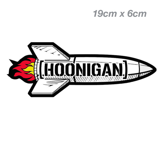 Hoonigan Rocket JDM  Laptop , Car  Vinyl  Sticker 