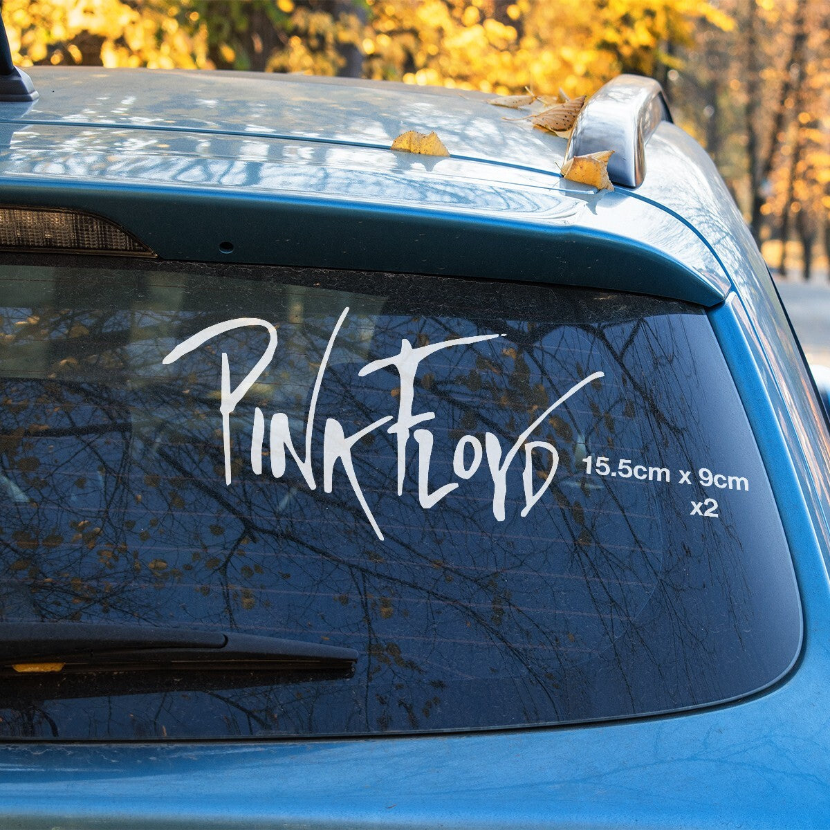 Pink Floyd Logo Decal Stickers