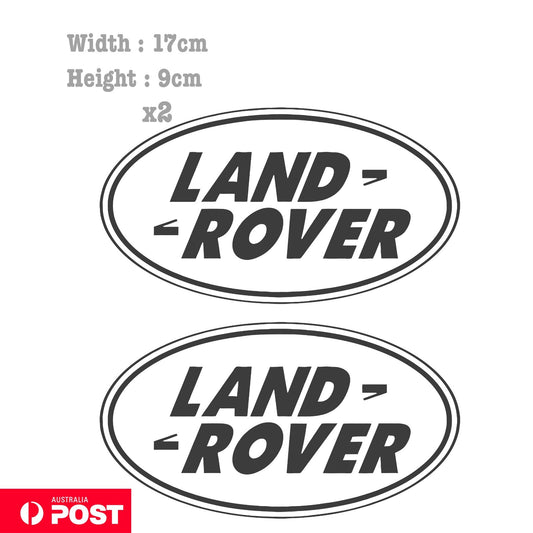 Land Rover Logo - 4x4 Off Road  Sticker